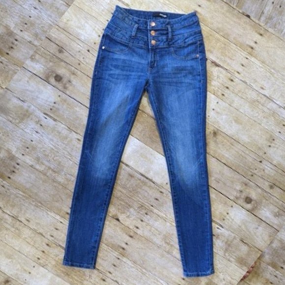 refuge Jeans Refuge High Waisted Super Skinny Jeans Poshmark